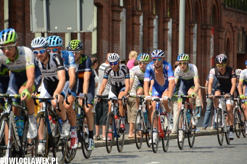 Tour de Pologne na ulicy Kilińskiego