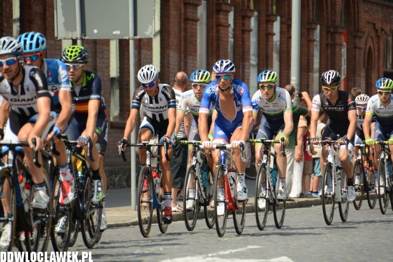 Tour de Pologne na ulicy Kilińskiego