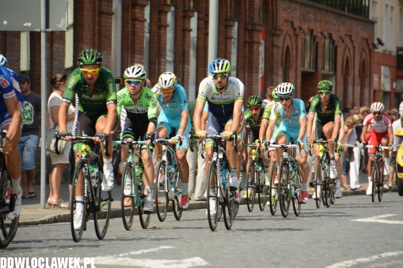 Tour de Pologne na ulicy Kilińskiego