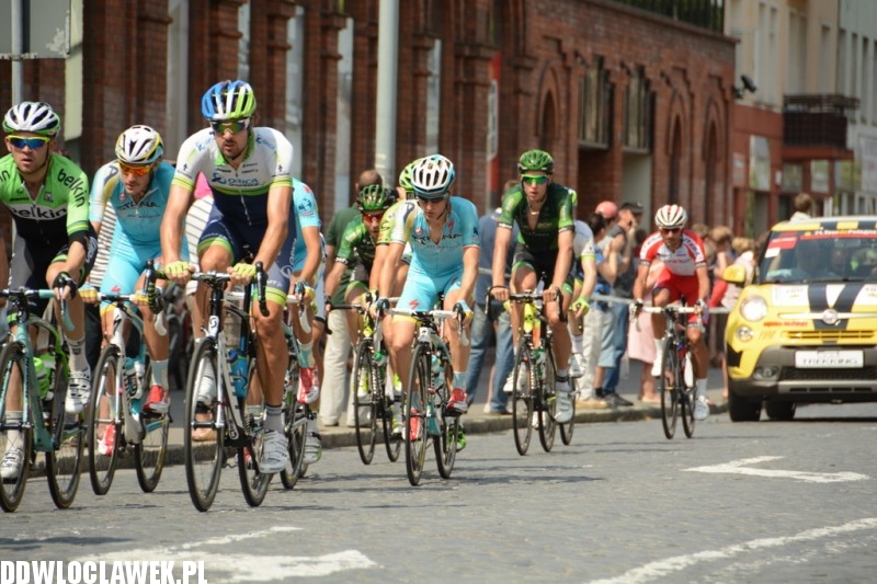 Tour de Pologne na ulicy Kilińskiego