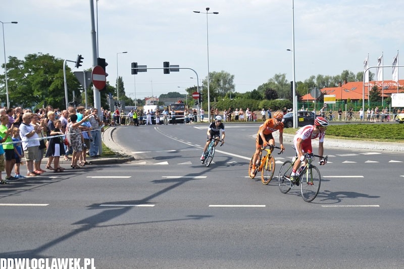 Tour de Pologne przy Okrzei