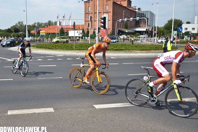 Tour de Pologne przy Okrzei