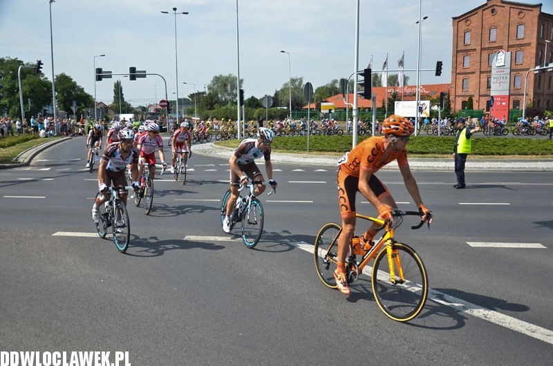 Tour de Pologne przy Okrzei