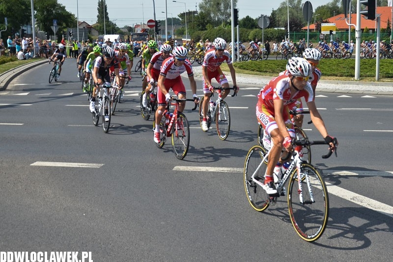 Tour de Pologne przy Okrzei