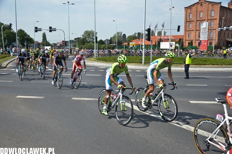 Tour de Pologne przy Okrzei