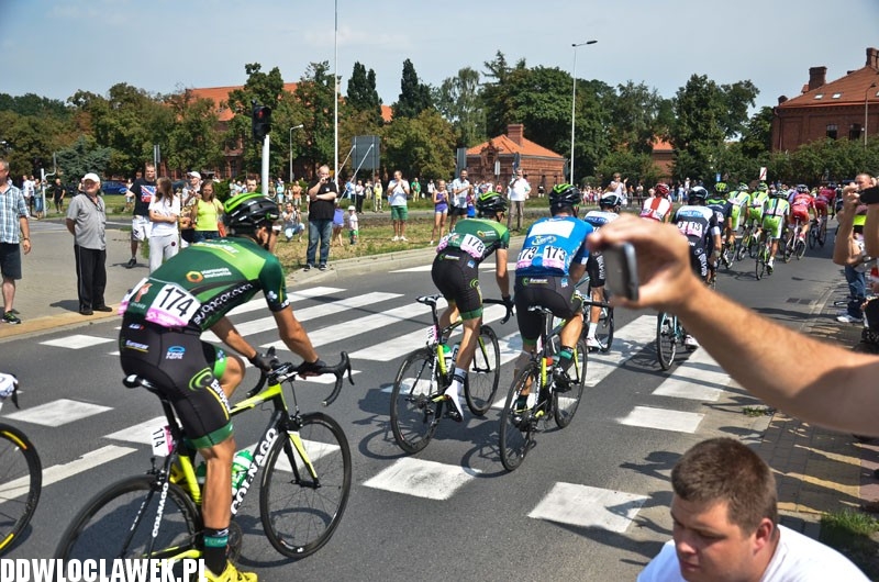Tour de Pologne przy Okrzei