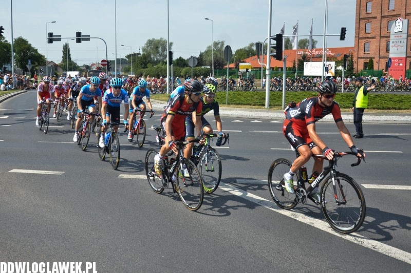 Tour de Pologne przy Okrzei