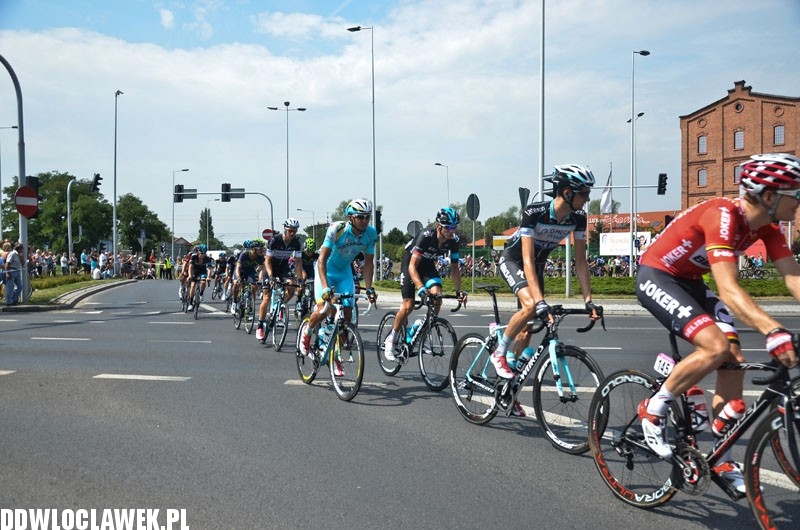 Tour de Pologne przy Okrzei