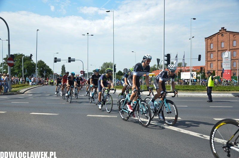 Tour de Pologne przy Okrzei