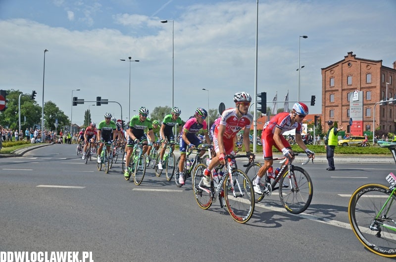 Tour de Pologne przy Okrzei