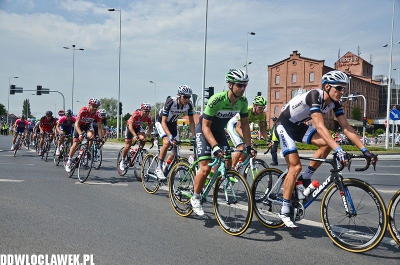 Tour de Pologne przy Okrzei