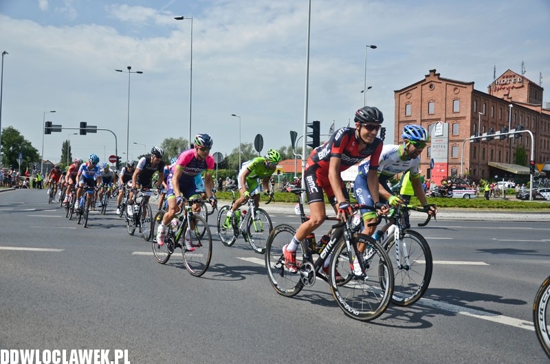 Tour de Pologne przy Okrzei