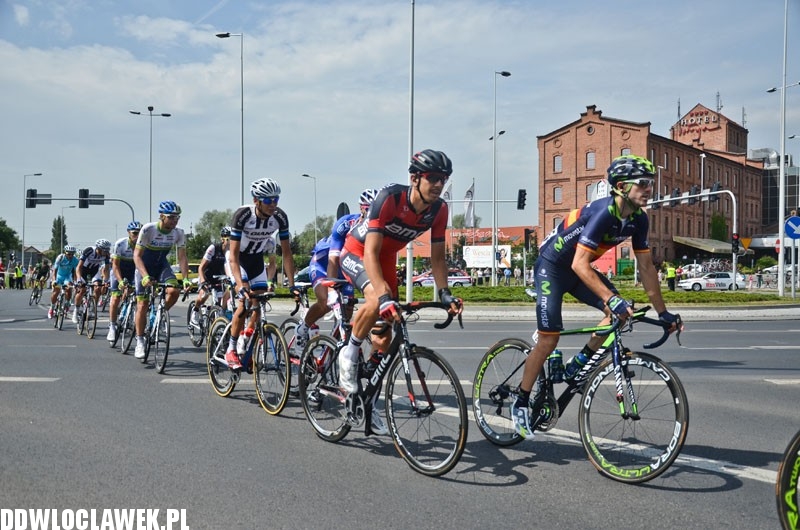 Tour de Pologne przy Okrzei