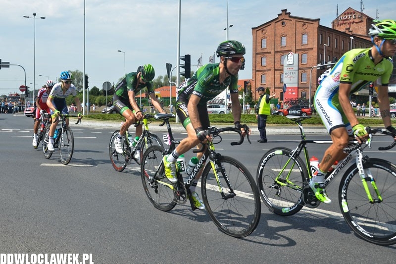 Tour de Pologne przy Okrzei