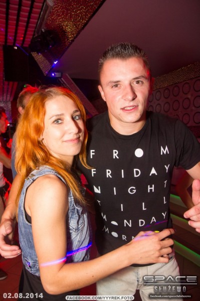 Weekend w Space Club Służewo część I