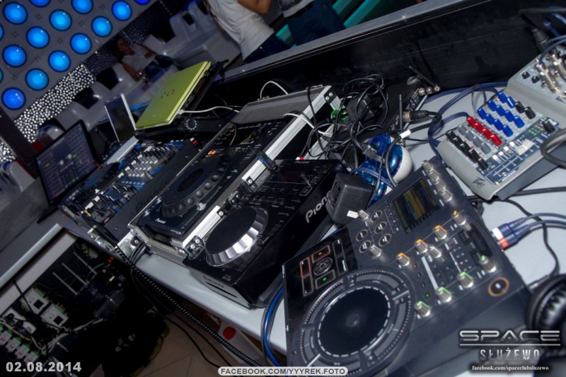 Weekend w Space Club Służewo część I