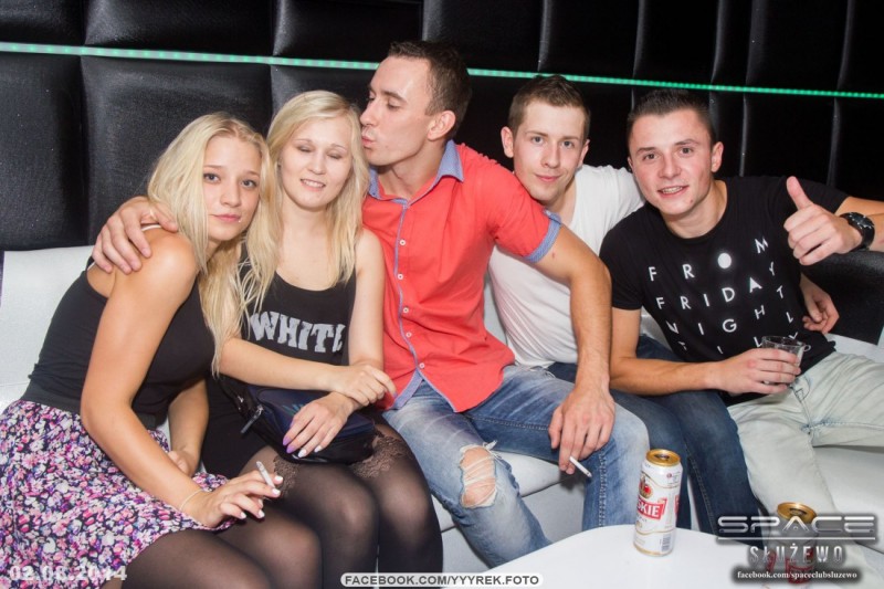 Weekend w Space Club Służewo część II