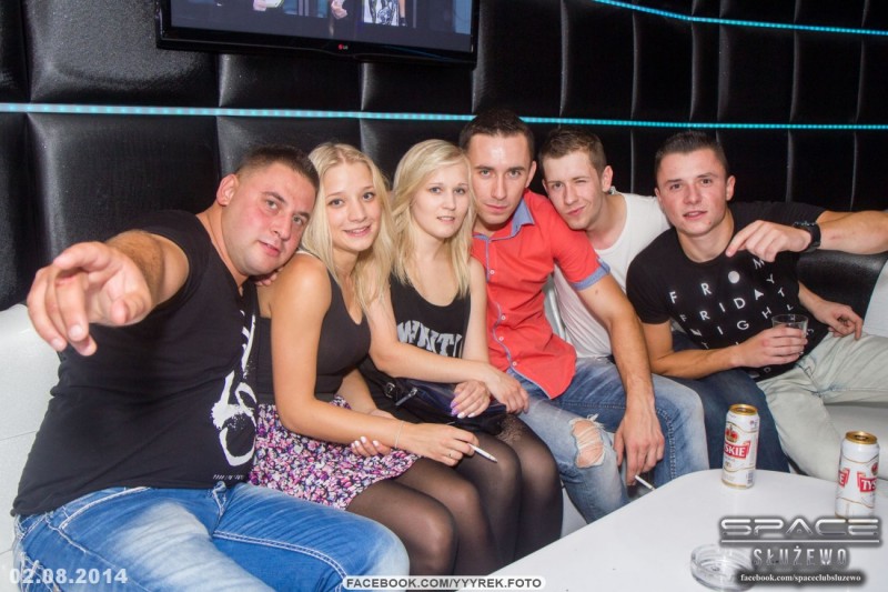 Weekend w Space Club Służewo część II
