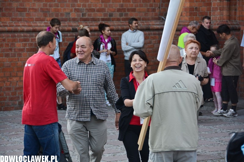 Pielgrzymka wyruszyła na Jasną Górę, cz. 1