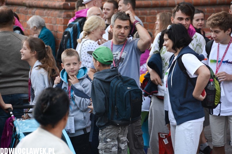 Pielgrzymka wyruszyła na Jasną Górę, cz. 1