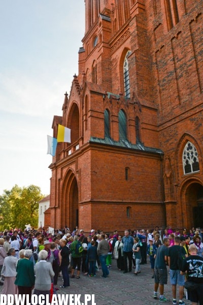 Pielgrzymka wyruszyła na Jasną Górę, cz. 1