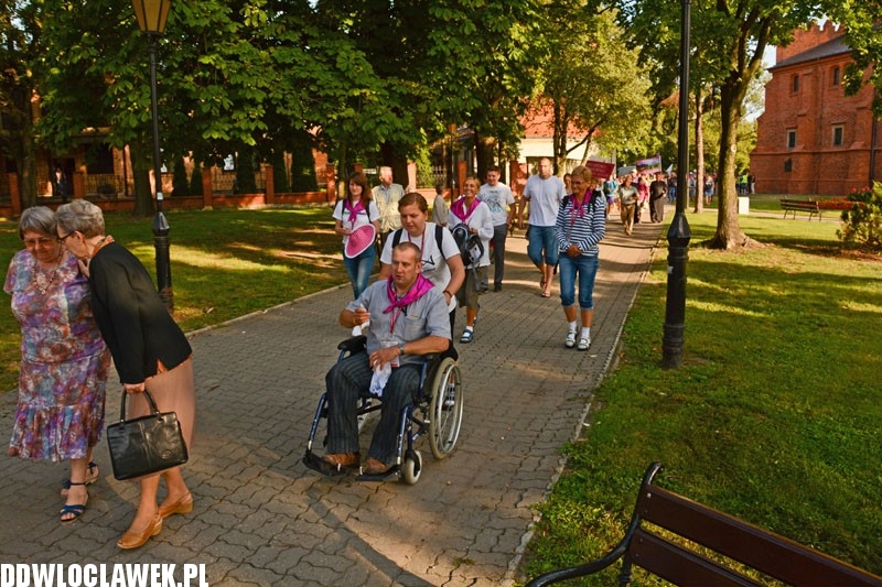 Pielgrzymka wyruszyła na Jasną Górę, cz. 1