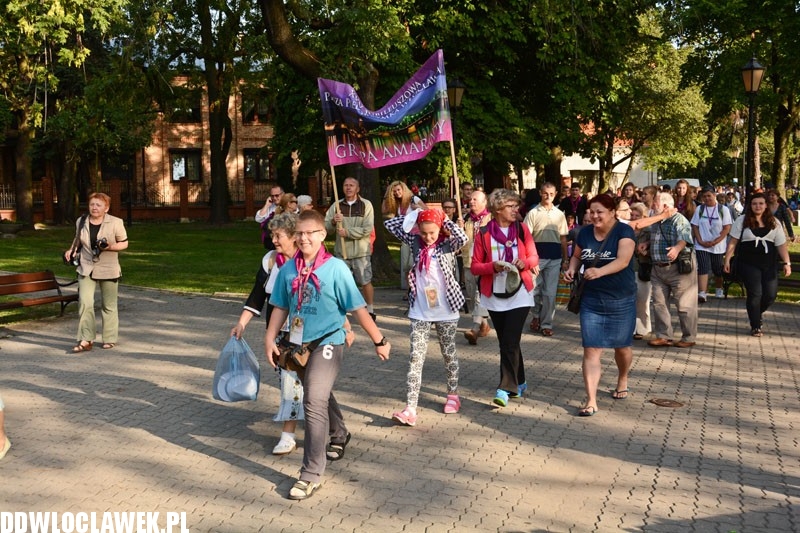 Pielgrzymka wyruszyła na Jasną Górę, cz. 1