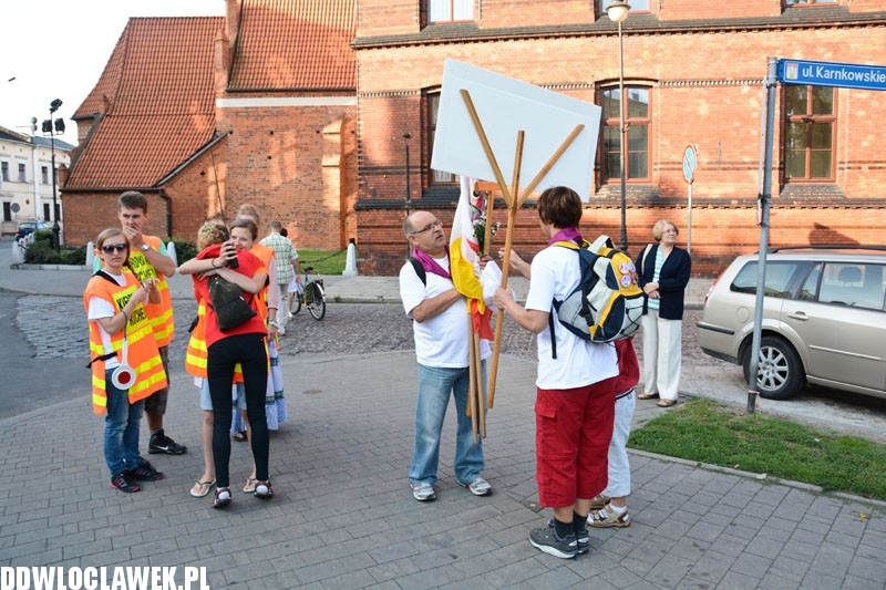 Pielgrzymka wyruszyła na Jasną Górę, cz. 1