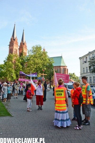 Pielgrzymka wyruszyła na Jasną Górę, cz. 1