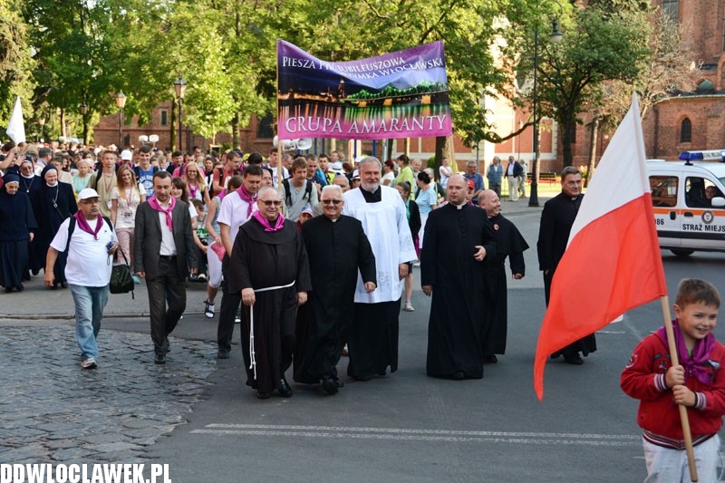 Pielgrzymka wyruszyła na Jasną Górę, cz. 2