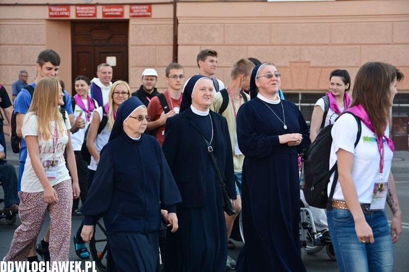 Pielgrzymka wyruszyła na Jasną Górę, cz. 2
