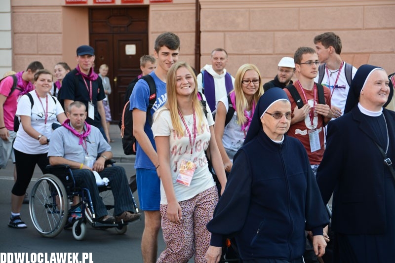 Pielgrzymka wyruszyła na Jasną Górę, cz. 2