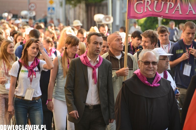 Pielgrzymka wyruszyła na Jasną Górę, cz. 2