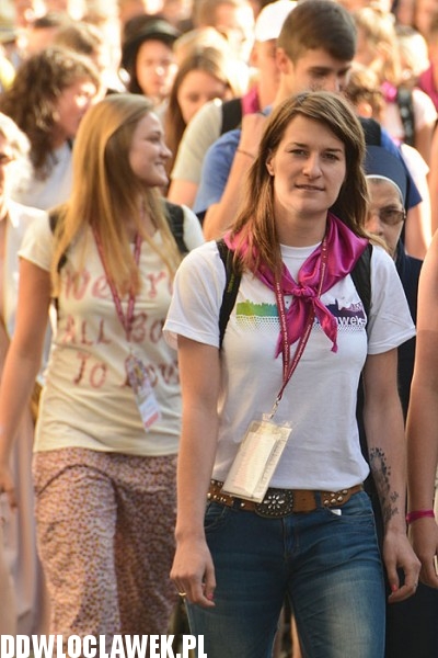 Pielgrzymka wyruszyła na Jasną Górę, cz. 2