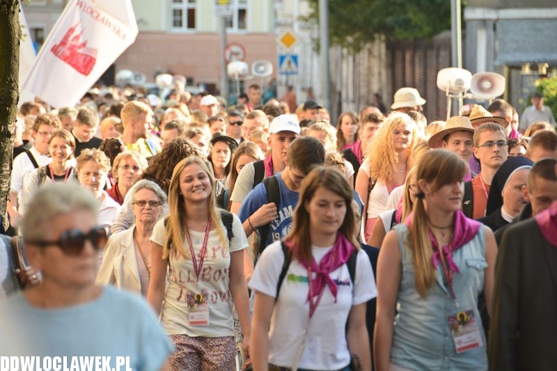 Pielgrzymka wyruszyła na Jasną Górę, cz. 2