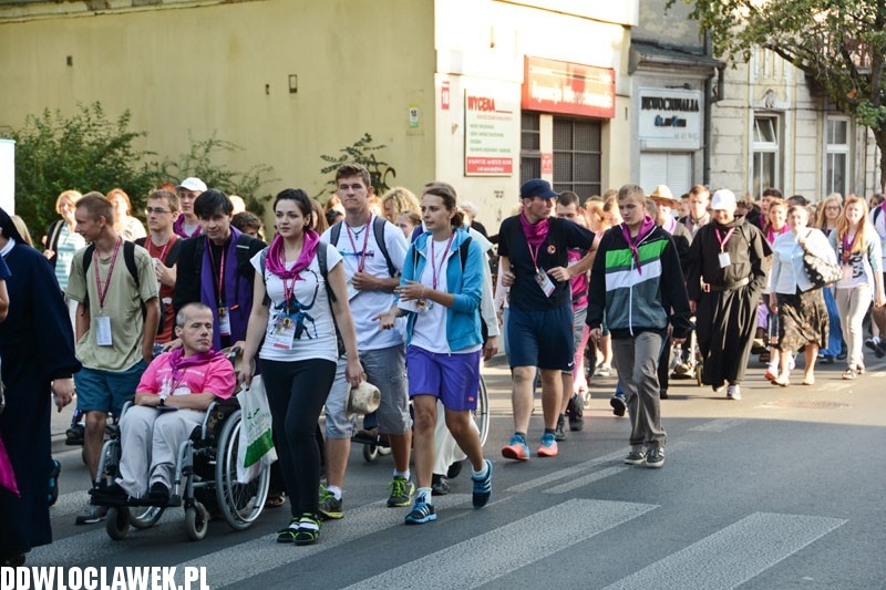 Pielgrzymka wyruszyła na Jasną Górę, cz. 2