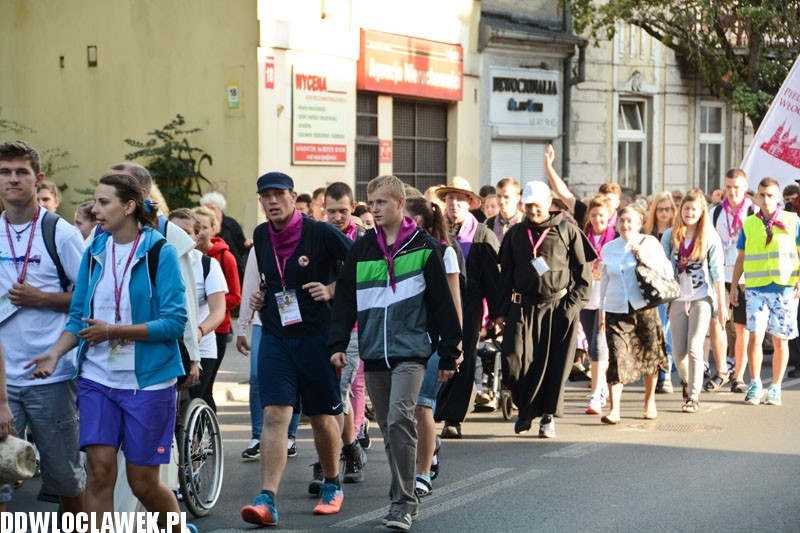 Pielgrzymka wyruszyła na Jasną Górę, cz. 2