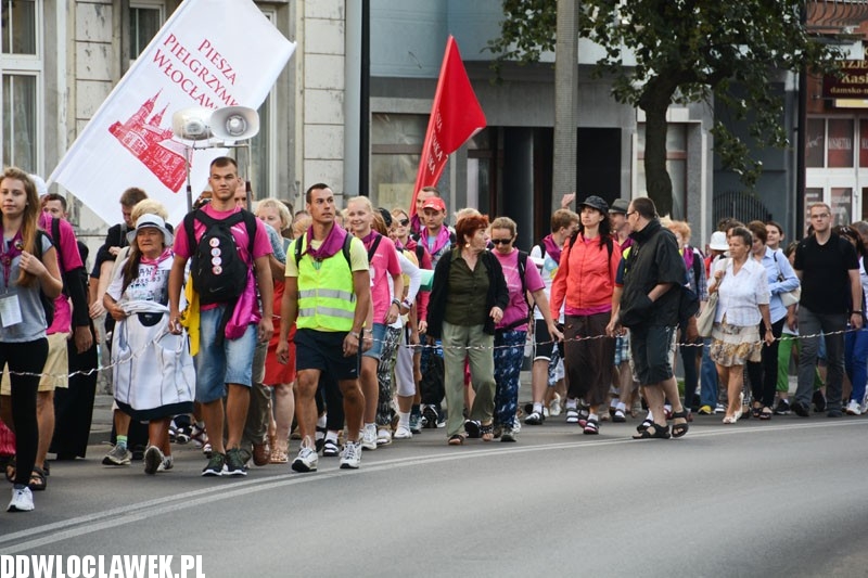 Pielgrzymka wyruszyła na Jasną Górę, cz. 2