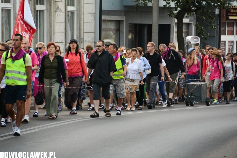 Pielgrzymka wyruszyła na Jasną Górę, cz. 2