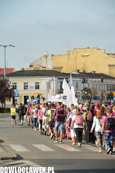 Pielgrzymka wyruszyła na Jasną Górę, cz. 2