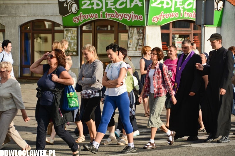 Pielgrzymka wyruszyła na Jasną Górę, cz. 2