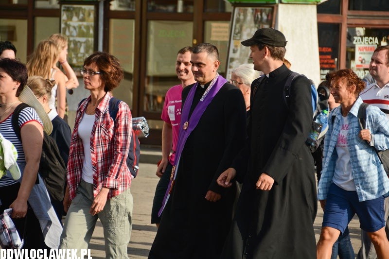 Pielgrzymka wyruszyła na Jasną Górę, cz. 2