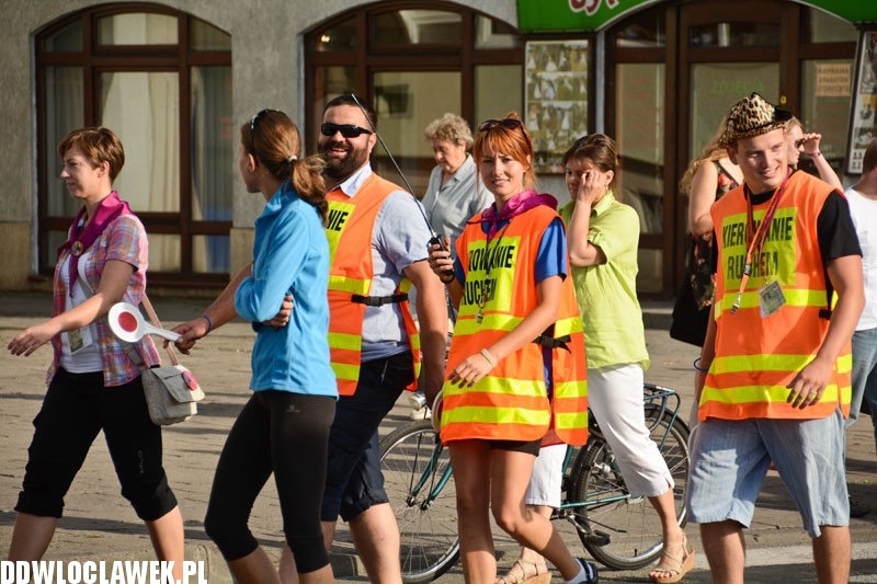 Pielgrzymka wyruszyła na Jasną Górę, cz. 2