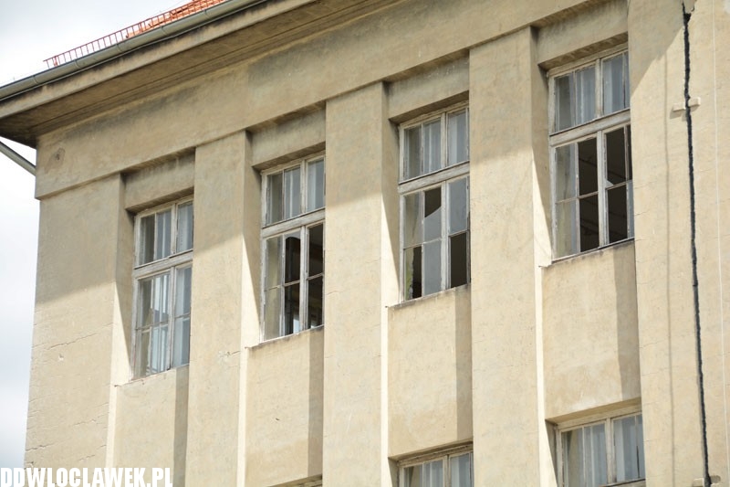 Część gmachu LMK zostanie wyburzona
