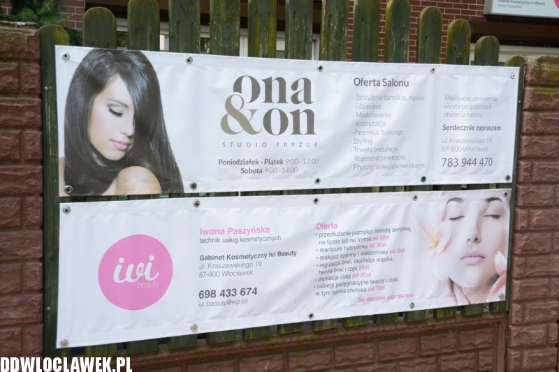 Ivi Beauty i Studio Fryzur Ona & On