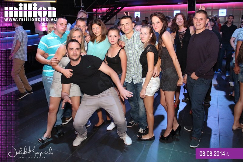 Weekend we Włocławku: 08.08 Million część I
