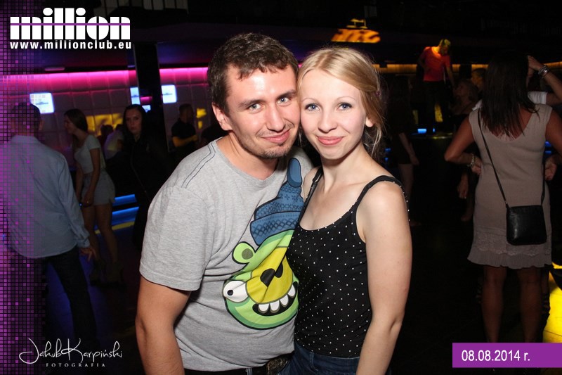 Weekend we Włocławku: 08.08 Million część I