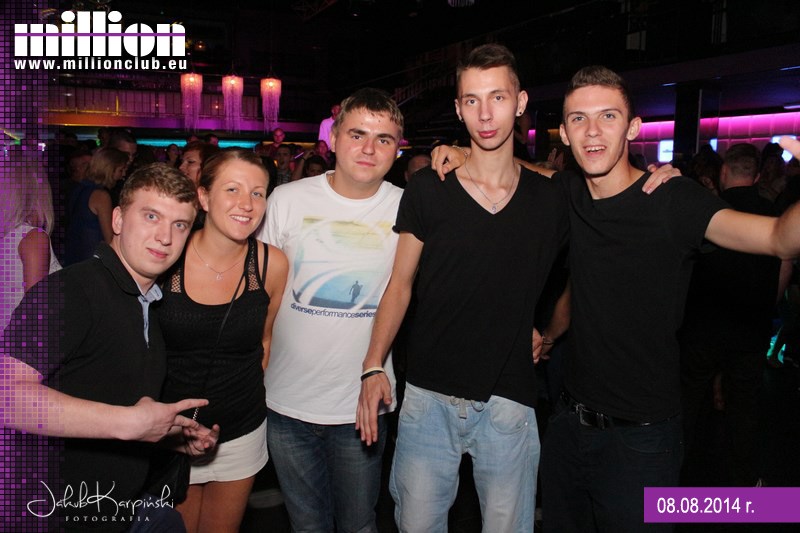 Weekend we Włocławku: 08.08 Million część I