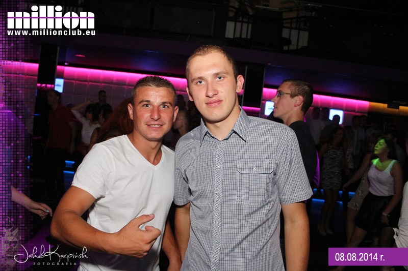 Weekend we Włocławku: 08.08 Million część I