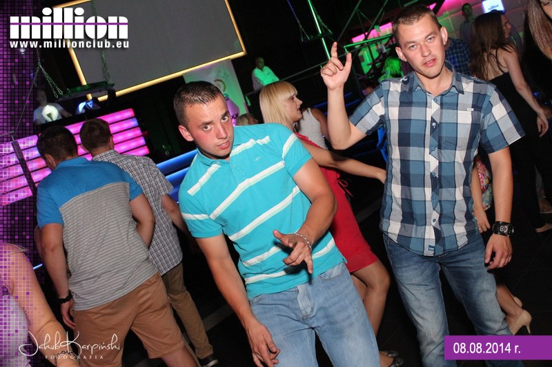 Weekend we Włocławku: 08.08 Million część I